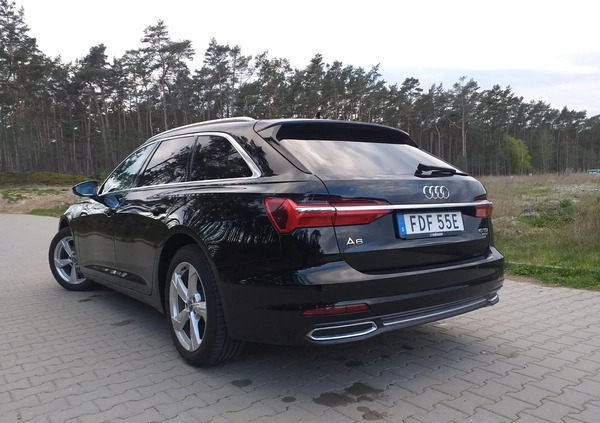 Audi A6 cena 115900 przebieg: 176000, rok produkcji 2019 z Świnoujście małe 326